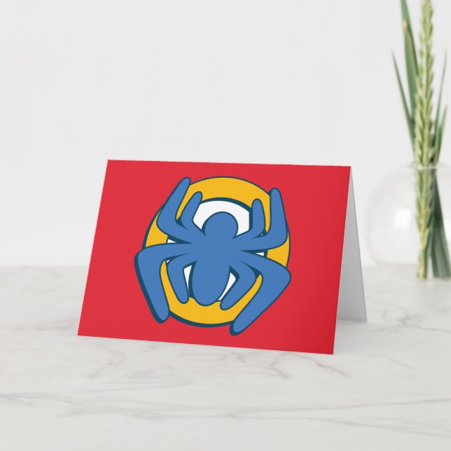 Spidey Spider Logo Card (Front)
