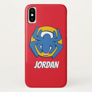 Spidey Spider Logo iPhone X Case