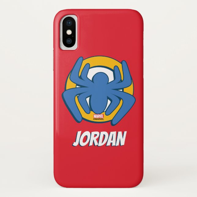 Spidey Spider Logo Case-Mate iPhone Case (Back)