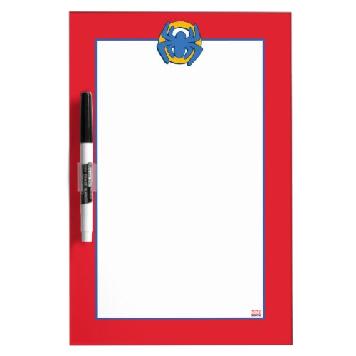 Spidey Spider Logo Dry Erase Board