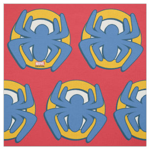 Spidey Spider Logo Fabric