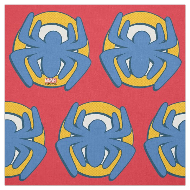 Spidey Spider Logo Fabric (Swatch)