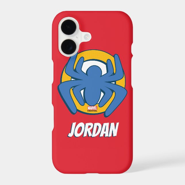 Spidey Spider Logo Iphone Case (Back)