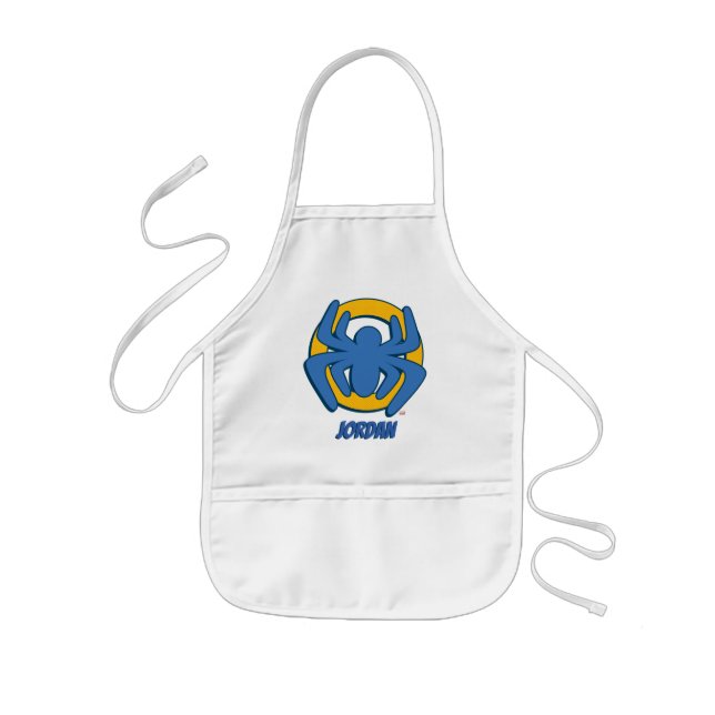 Spidey Spider Logo Kids' Apron (Front)