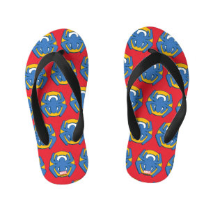 Spidey Spider Logo Kid's Flip Flops