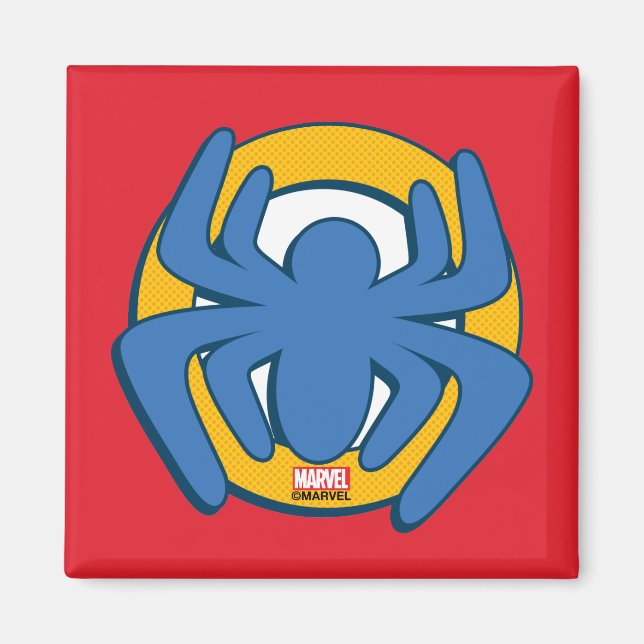 Spidey Spider Logo Magnet (Front)