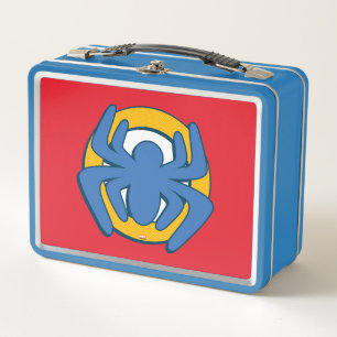 Spidey Spider Logo Metal Lunch Box