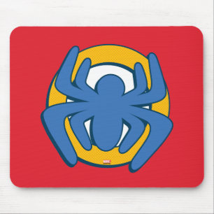 Spidey Spider Logo Mouse Pad
