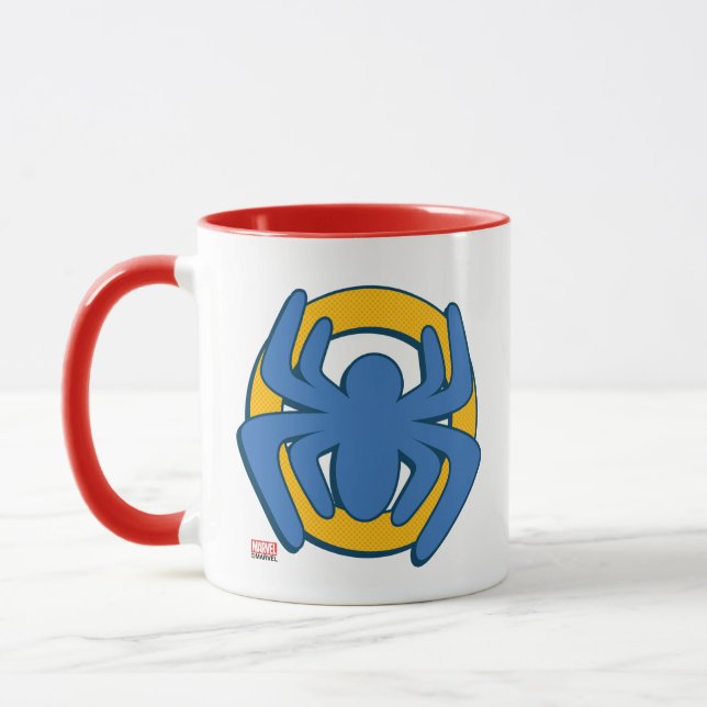 Spidey Spider Logo Mug (Left)