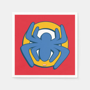 Spidey Spider Logo Napkins