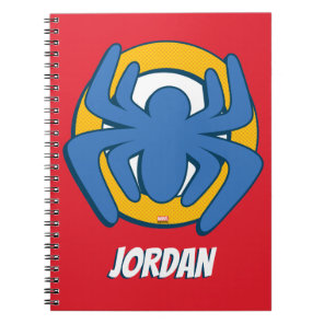 Spidey Spider Logo Notebook