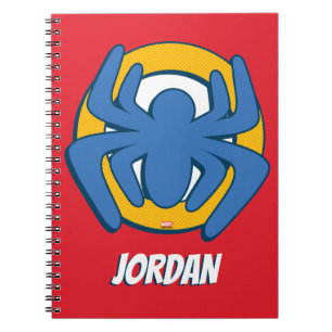 Spidey Spider Logo Notebook