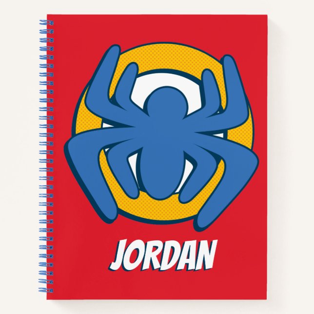 Spidey Spider Logo Notebook (Front)