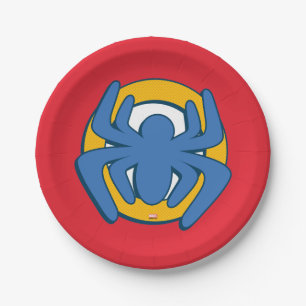 Spidey Spider Logo Paper Plates