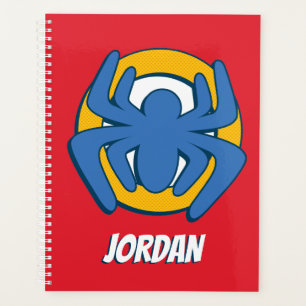 Spidey Spider Logo Planner