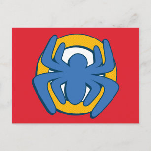 Spidey Spider Logo Postcard