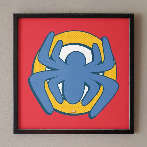 Spidey Spider Logo Poster