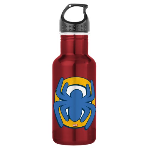 Spidey Spider Logo Stainless Steel Water Bottle