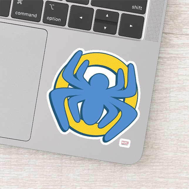 Spidey Spider Logo Sticker (Detail)