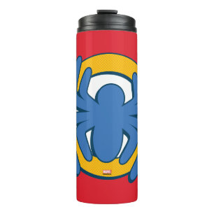 Spidey Spider Logo Thermal Tumbler