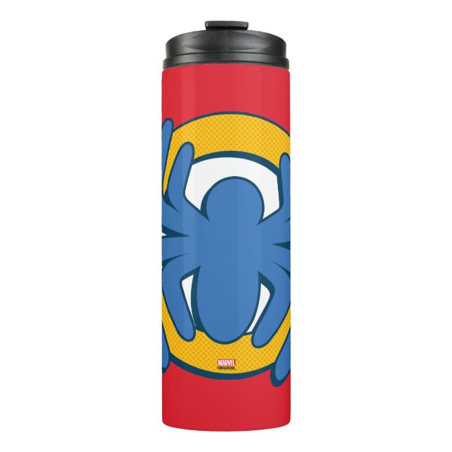 Spidey Spider Logo Thermal Tumbler (Front)