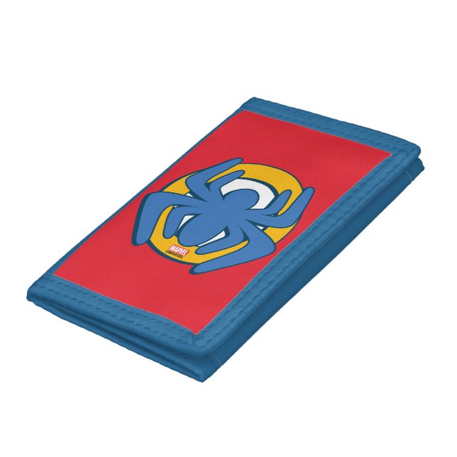 Spidey Spider Logo Trifold Wallet (Bottom)