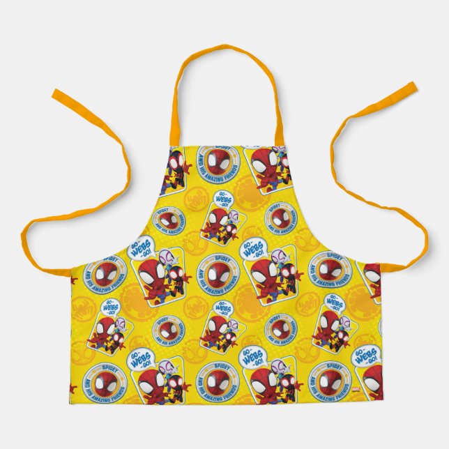 Spidey Team: Go-Webs-Go! Apron (Front)