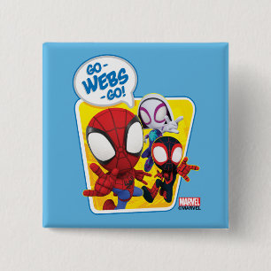 Spidey Team: Go-Webs-Go! Button