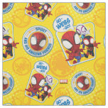 Spidey Team: Go-Webs-Go! Fabric