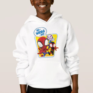 Spidey Team: Go-Webs-Go! Hoodie