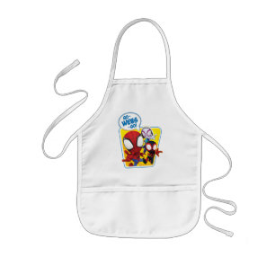 Spidey Team: Go-Webs-Go! Kids' Apron