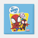 Spidey Team: Go-Webs-Go! Magnet