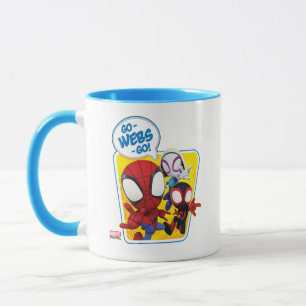 Spidey Team: Go-Webs-Go! Mug