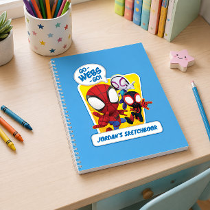 Spidey Team: Go-Webs-Go! Notebook