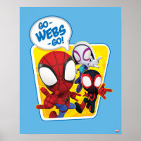 Spidey Team: Go-Webs-Go!
