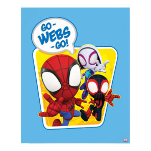 Spidey Team: Go-Webs-Go! Poster