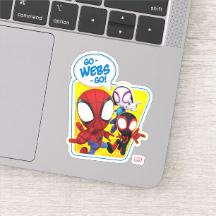 Spidey Team: Go-Webs-Go! Sticker