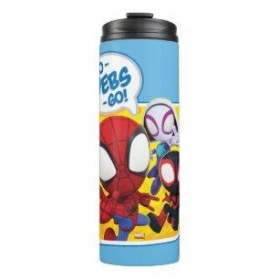 Spidey Team: Go-Webs-Go! Thermal Tumbler