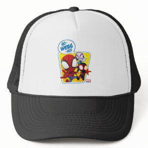 Spidey Team: Go-Webs-Go! Trucker Hat