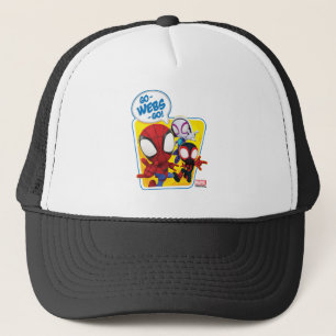 Spidey Team: Go-Webs-Go! Trucker Hat