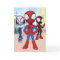 Spidey Team In Town Card