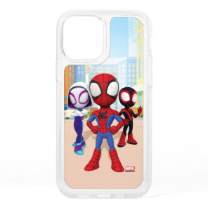 Spidey Team In Town Speck iPhone 12 Case