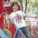 Spidey Team In Town T-Shirt<br><div class="desc">Spidey and His Amazing Friends | Check out the Spidey Team standing ready to keep the town safe!</div>