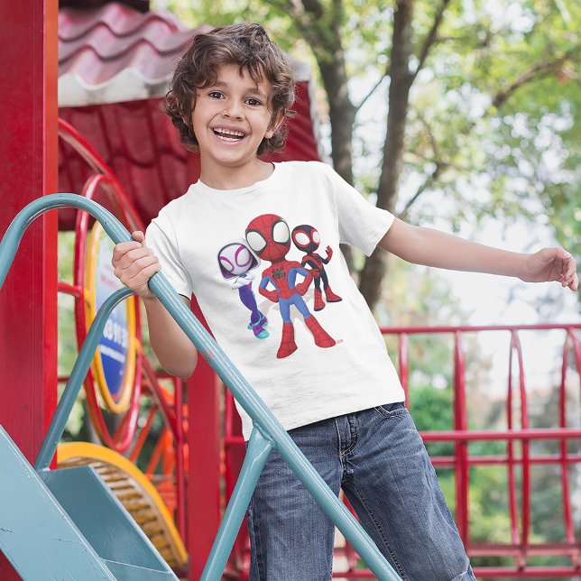 Spidey Team In Town T-Shirt (Creator Uploaded)