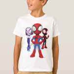 Spidey Team In Town T-Shirt Spidey Team In Town T-Shirt