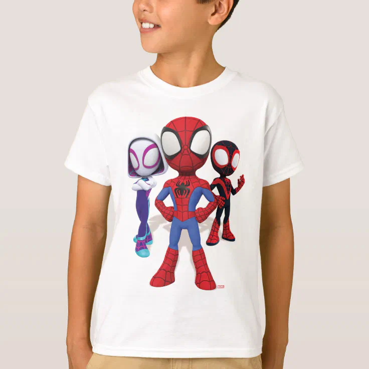Spidey t shirt Clearance