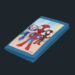 Spidey Team In Town Trifold Wallet<br><div class="desc">Spidey and His Amazing Friends | Check out the Spidey Team standing ready to keep the town safe!</div>
