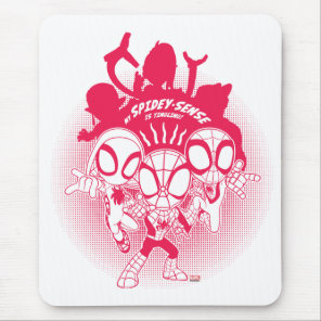 Spidey Team Spidey-Sense Graphic Mouse Pad