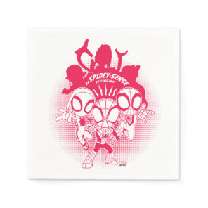 Spidey Team Spidey-Sense Graphic Napkins