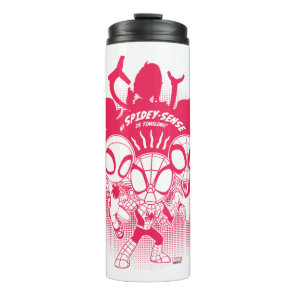 Spidey Team Spidey-Sense Graphic Thermal Tumbler